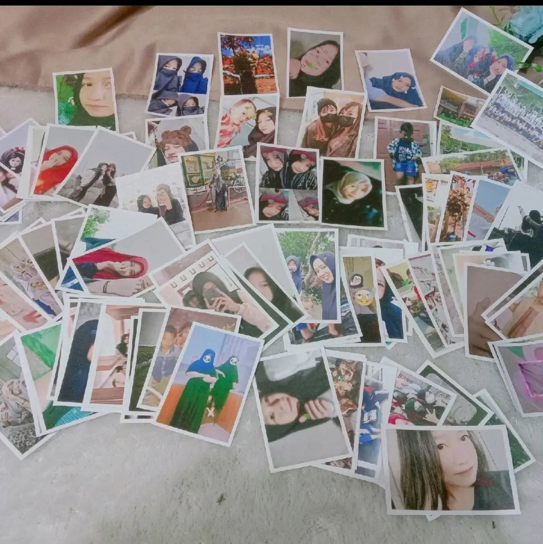 cetak foto 6x9/2R hiasan dinding