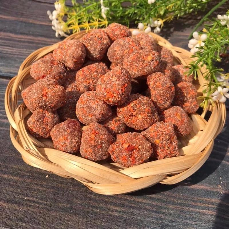 500G ME XÍ MUỘI CHÙM RUỘT ĐẶC BIỆT - CHUA CAY Ăn Vặt Thức Ăn Food