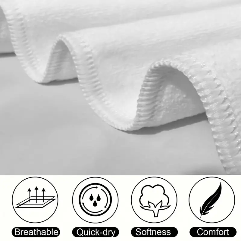 Vinyl Record Pattern Beach Towel, Soft Comfortable Lightweight Sand-proof Beach Towel, Water Absorbent Towel for Travel Swimming Surfing Camping 4