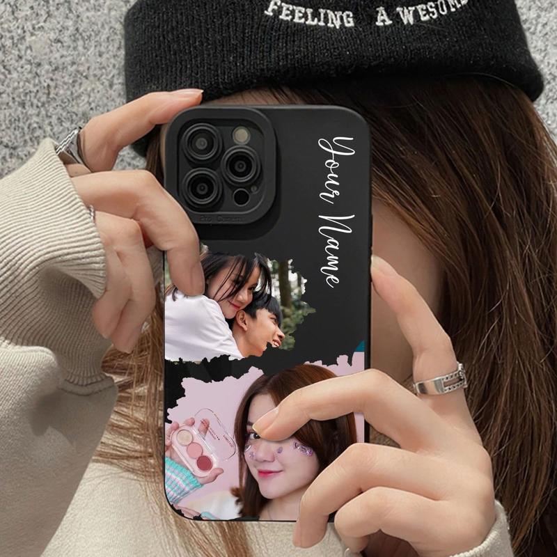 Case Hp Bisa Custom Request Gambar Foto Nama Silicone Softcase Ready Untuk Semua Tipe Handphone 2