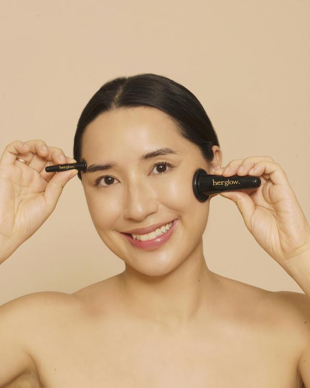 HERGlow - Bộ cốc giác hơi da mặt Facial Cupping Set 6