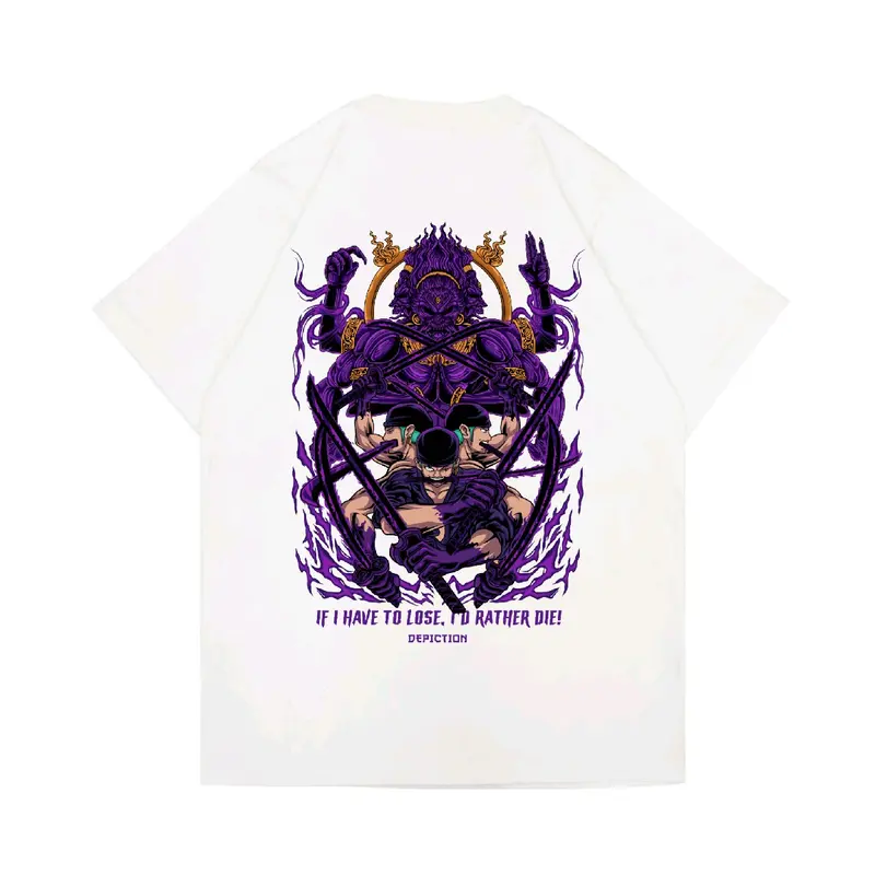 T-SHIRT ONE PIECE - RORONOA ZORO 3