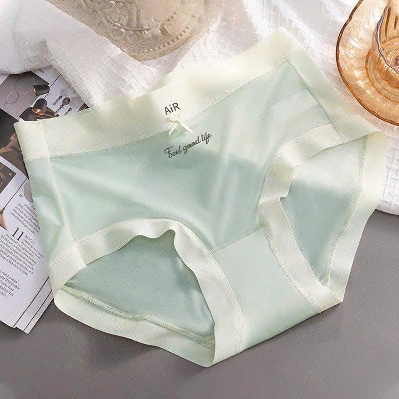 Product Introduction of Quần Air_ Combo 10 quần lót nữ chất su tàn hình air cao cấp women quần  lót  su  lạnh 10