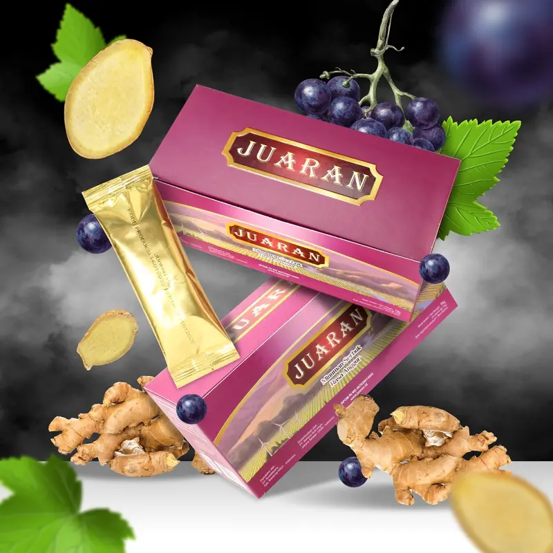 Juaran Minuman Serbuk Rasa Anggur 1 Sachet 4