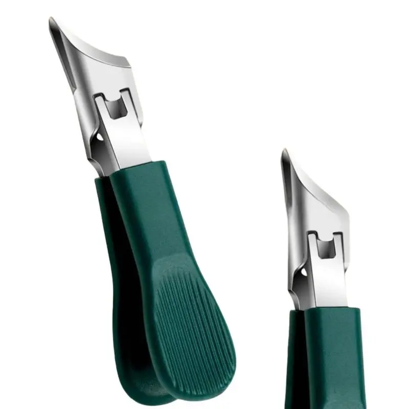 Stainless Steel Nail Clipper Set, 3 Counts/set Multifunctional Large Opening Anti-splash Nail Clipper, Professional Manicure Clipper for Home & Salon Use 3
