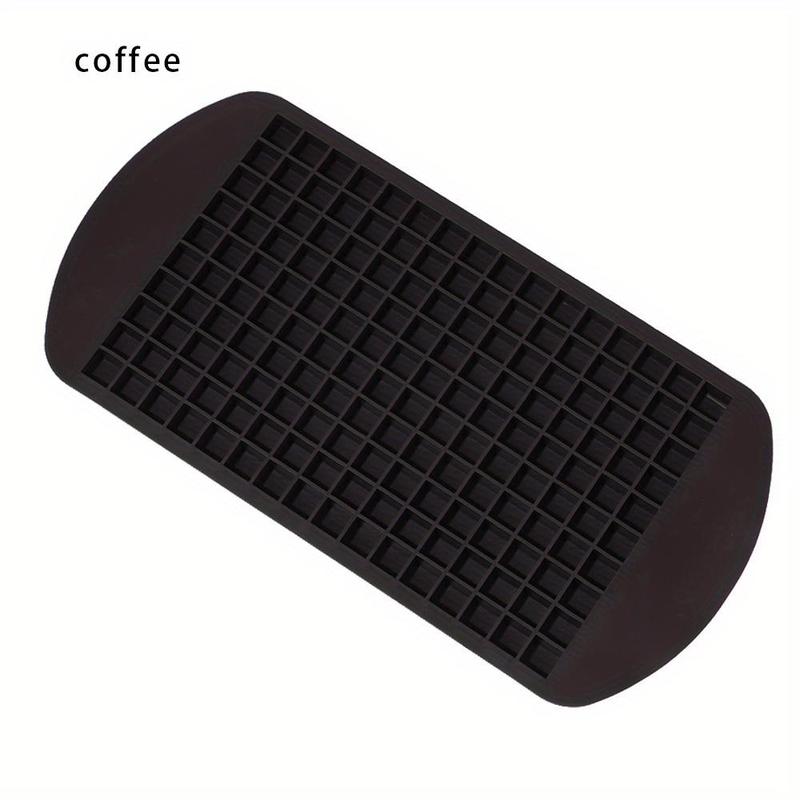 Ice Cube Tray, 160-grid Silicone Fruit Ice Cube Maker, DIY Small Square Ice Cube Mold for Kitchen, Gifts for Men 5