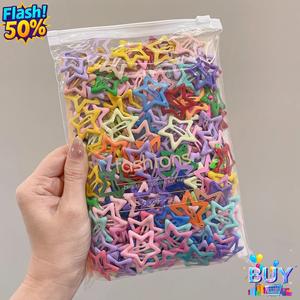 กิ๊บติดผมน่ารักรูปดาว สไตล์ Y2K สำหรับผู้หญิงและเด็ก กิ๊บข้าง กิ๊บติดผมหน้าม้า กิ๊บติดผม BB สีโดปามีน เครื่องประดับผม มาใหม่สำหรับผู้หญิง มีจำหน่ายในปี 2025