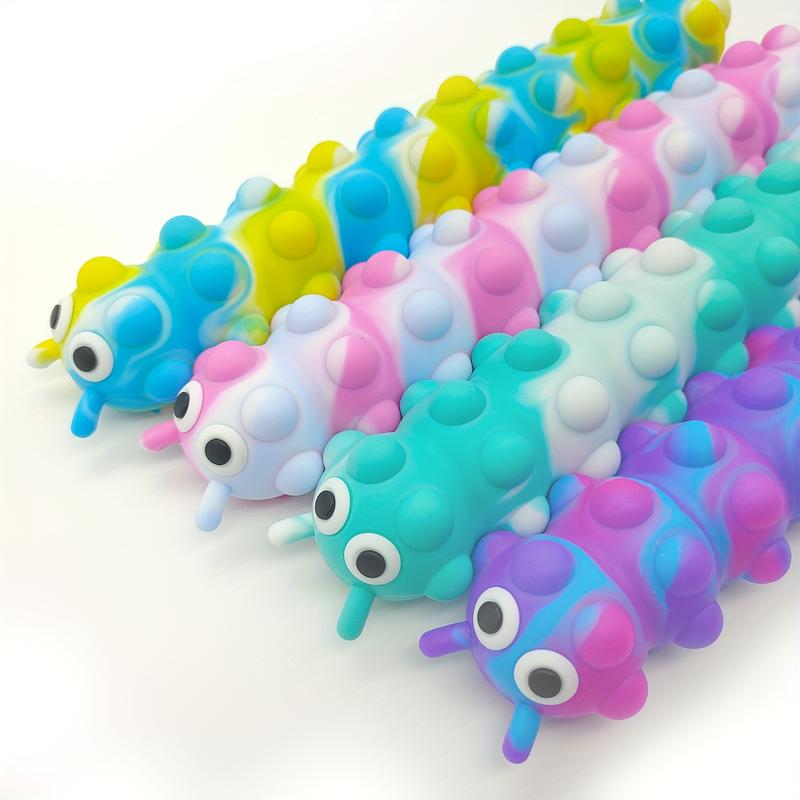Fidget Toys Suction Push Pop Bubble Fidget Poppers Sensory Toy Silicone Anxiety Stress Relief Toys for Kids Gift 1