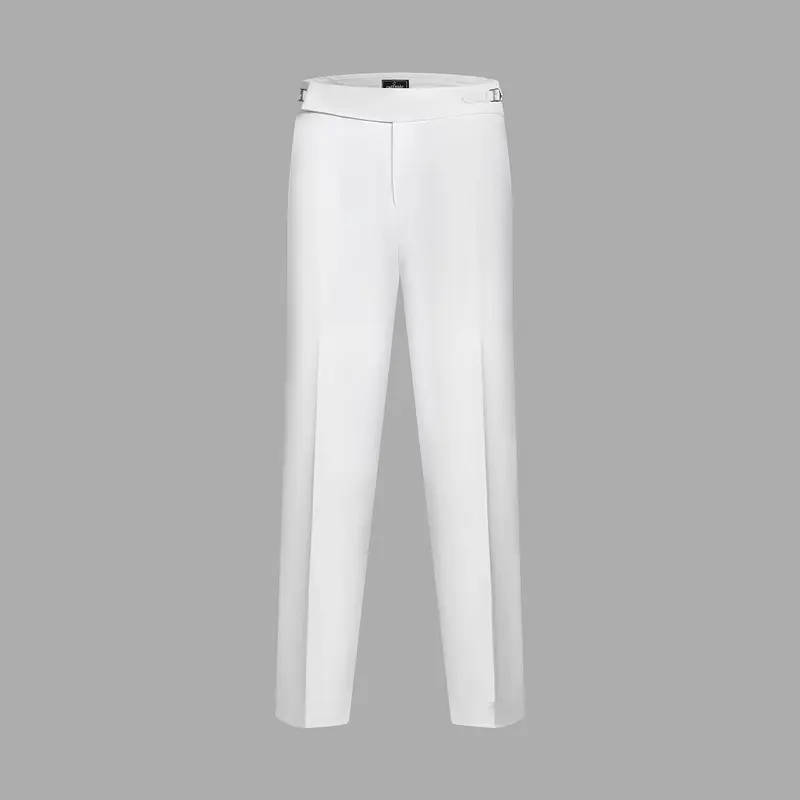 Quần âu trắng form slimfit Chất Ngất Store. 2