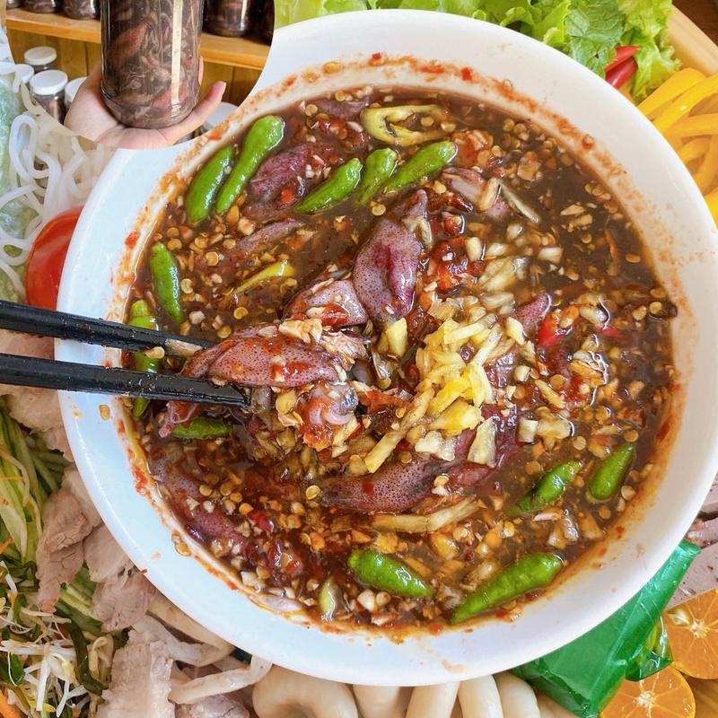    Combo 2 hủ Mắm Mực   Chính Hiệu Mắm Huế Ri Nguyễn 