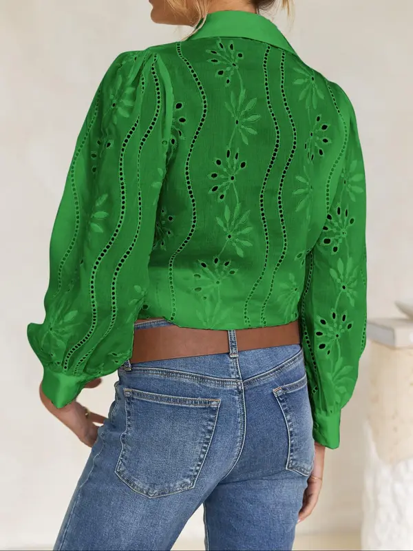 Women's Solid Color Top, Casual Fashion Top for Summer, Women's Clothing for Daily Wear, Blouse 8