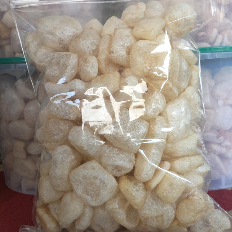 kerupuk kulit sapi 250gr VARIAN RASA, PEDAS, GURIH ASIN, GURIH PEDAS DAUN JERUK Camilan Makanan 1