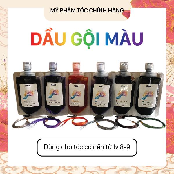 Dầu gội màu LABENE COLOR giữ và bù màu, tăng cường ánh sắc cho tóc 100ml - Thương hiệu Labene 0