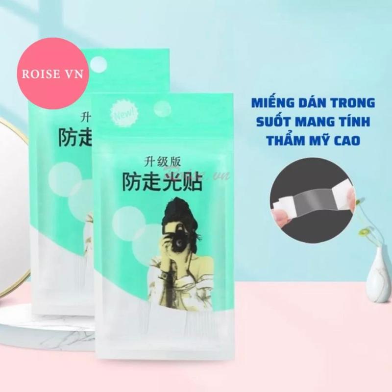 36 Băng dính cố định quần áo - Miếng dán chống lộ hở ngực vai áo Nữ Women Bra