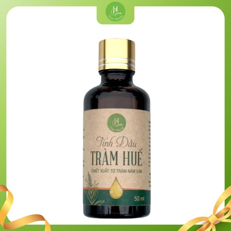 Tinh Dầu Tràm Huế Chiết Xuất Từ Tràm Năm Gân Xoa Bóp Hương Thơm Thư Giãn