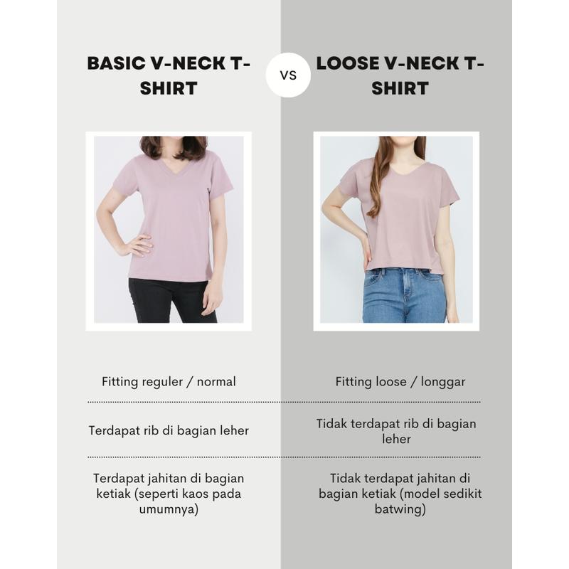 Zalmore Pastel Series Woman T-Shirt Premium Cotton - Kaos Wanita 9