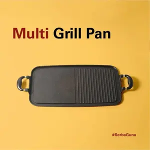 Multi Grill Pan Alat Panggang Pemanggang Panci Wajan Marble Marbel murahpromo cuci gudang gratis ongkir grill pan