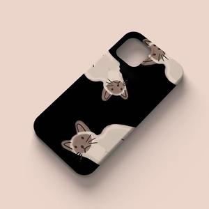 Siamese Cat  16 Pro Phone Case 15 Pro Max Couple Style 14 Simple 13 High Aesthetic 12 Popular X Trendy Style