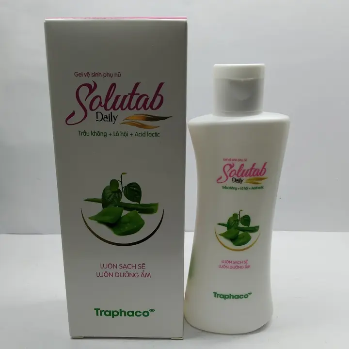 Dung dịch vệ sinh phụ nữ Solutab - Lọ 100ml