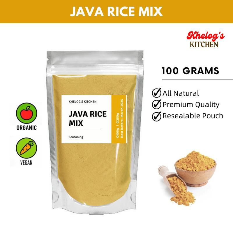 Java Mix Java Rice Mix 100g - 250g pack - TikTok Shop Philippines