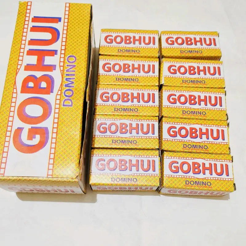 domino gobui kartu gaple isi 10 set 6