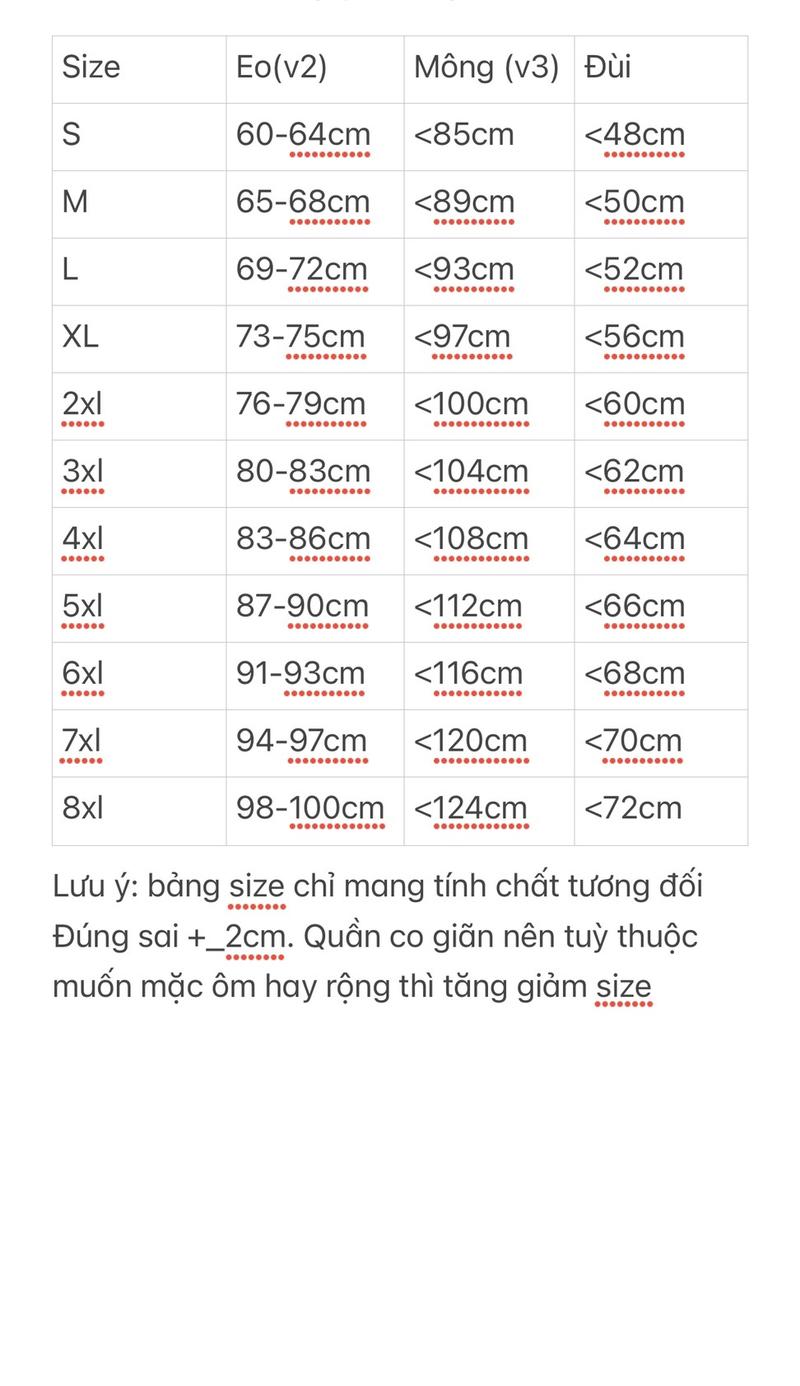 Product Introduction of BIG SIZE 35 -95kg| Sale Quần Skinny Co giãn 4 chiều CẠP SIÊU CAO 3 khuy 0