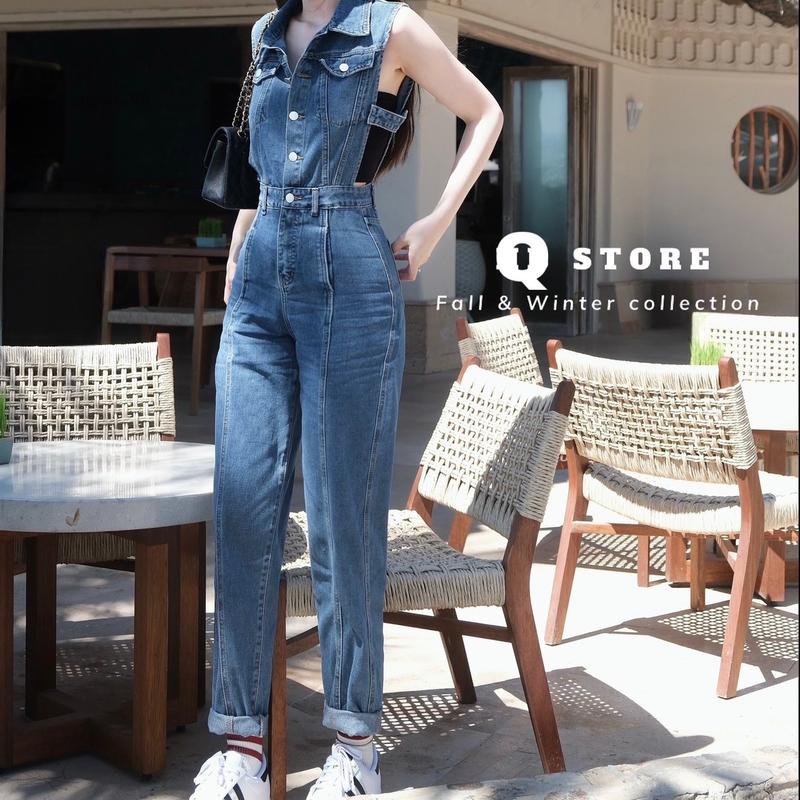 Jum jean cá tính hàng siêu cấp QC