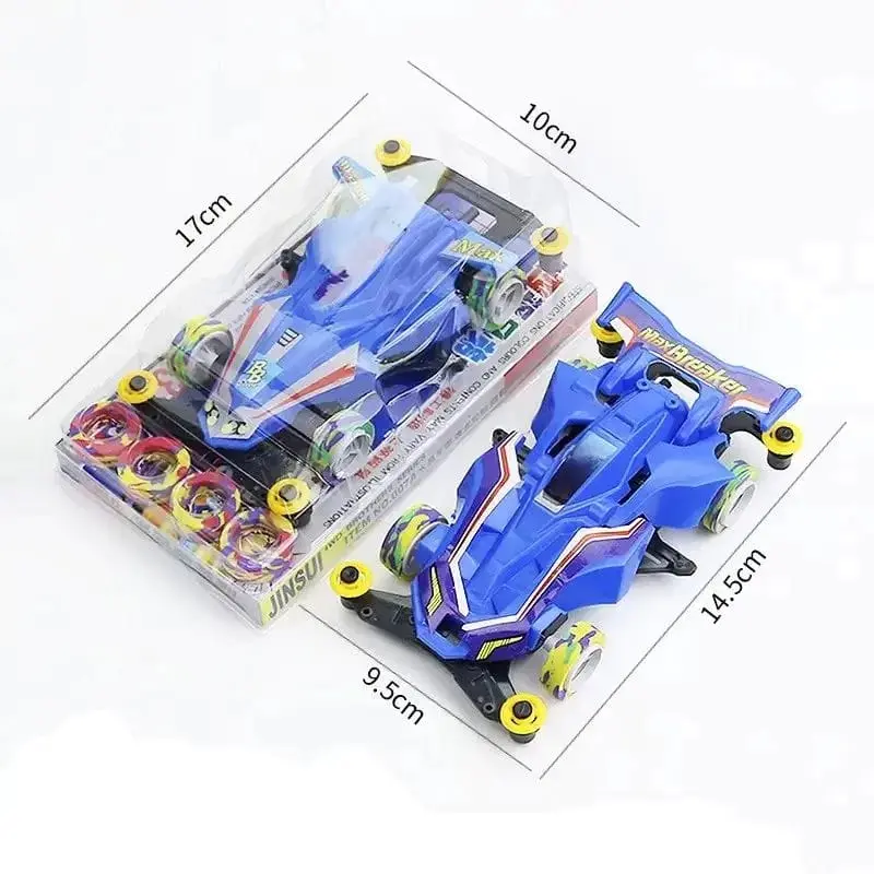 Toys Mainan Mobil Tamiya 4 wd Speed Mania Racing Car 1