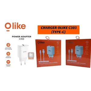 Charger Fast Charging OLIKE Garansi Resmi 1 Tahun