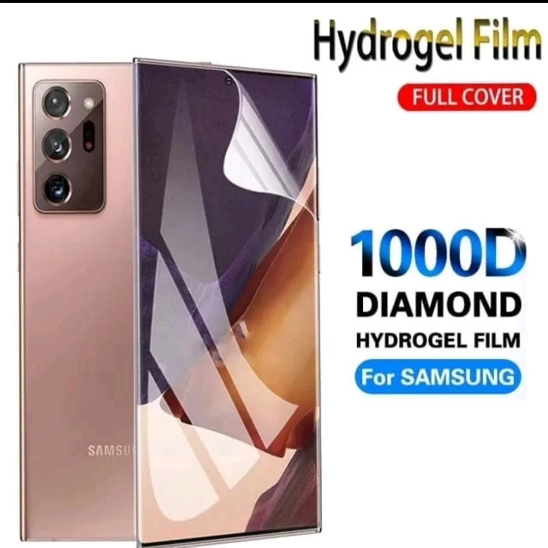 SAMSUNG NOTE 20/NOTE 20 ULTRA HYDROGEL SCREEN PROTECTOR ANTI GORES Anti gores hydrogel anti gores handphone anti gores handphone samsung anti gores hydrogel Handphone