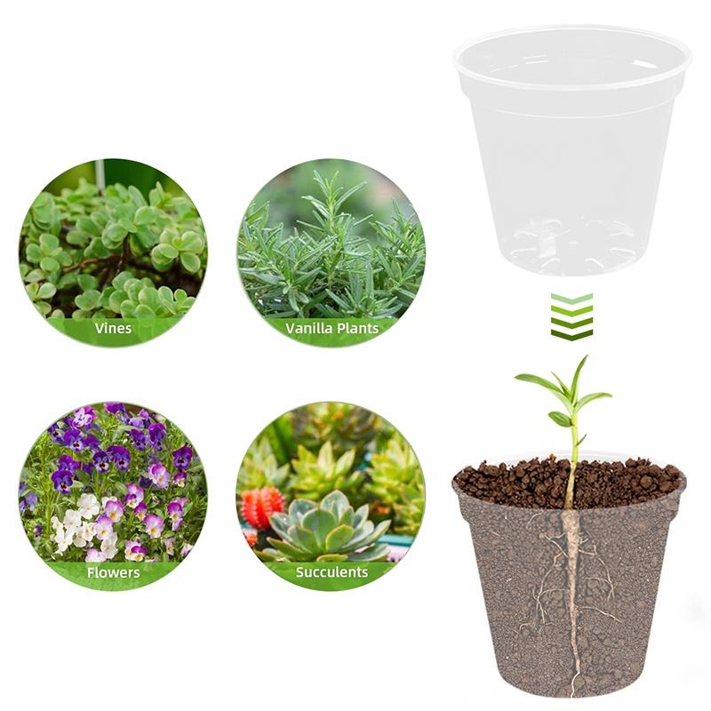 Product Introduction of Plant Nursery Pot ，Home Gardening Decor 9