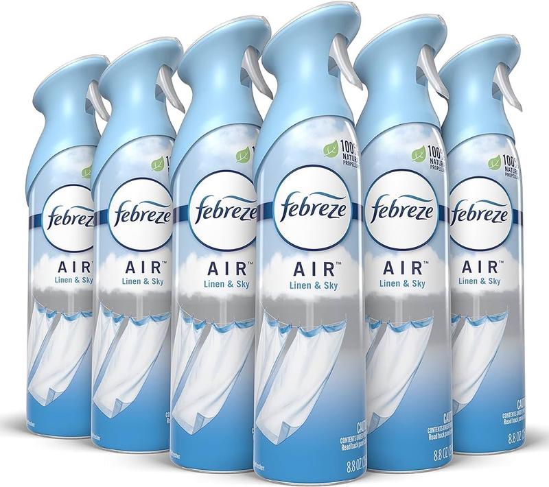 Xịt Thơm Phòng Febreze 4 mùi Hương chuẩn Mỹ chính hãng 100% 4