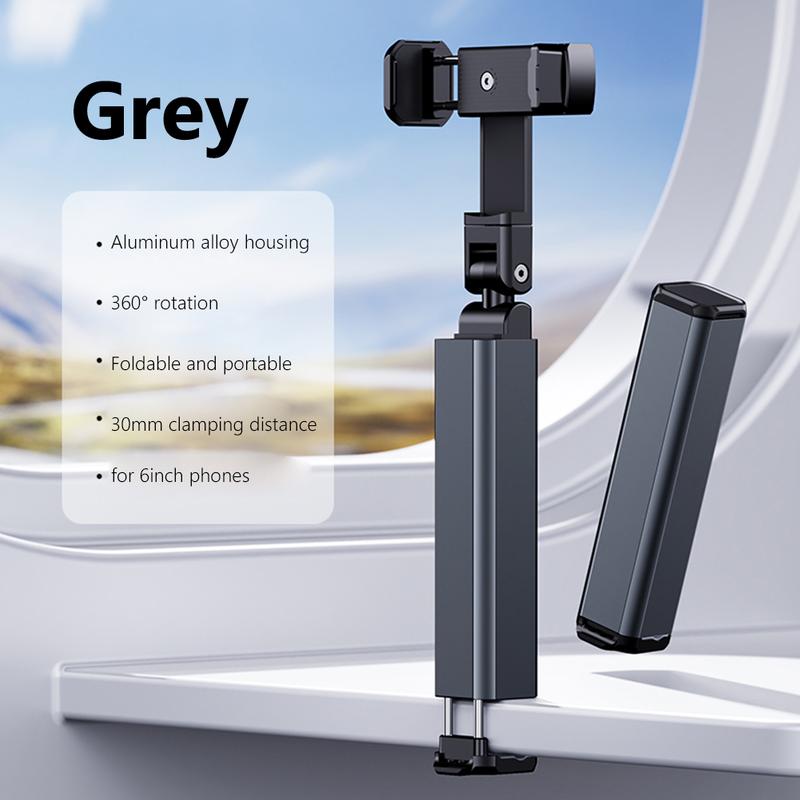 Giá Đỡ Điện Thoại Du Lịch Có Thể Gấp Gọn Cầm Tay Xoay 360 ° Làm Bằng Kim Loại Có Thể Gập Lại Và Có Thể Xoay Được Thích Hợp Cho iPhone Samsung Xiaomi Giá Đỡ Bỏ Túi OPPO Giá Đỡ Gậy Chụp Ảnh Tự Sướng