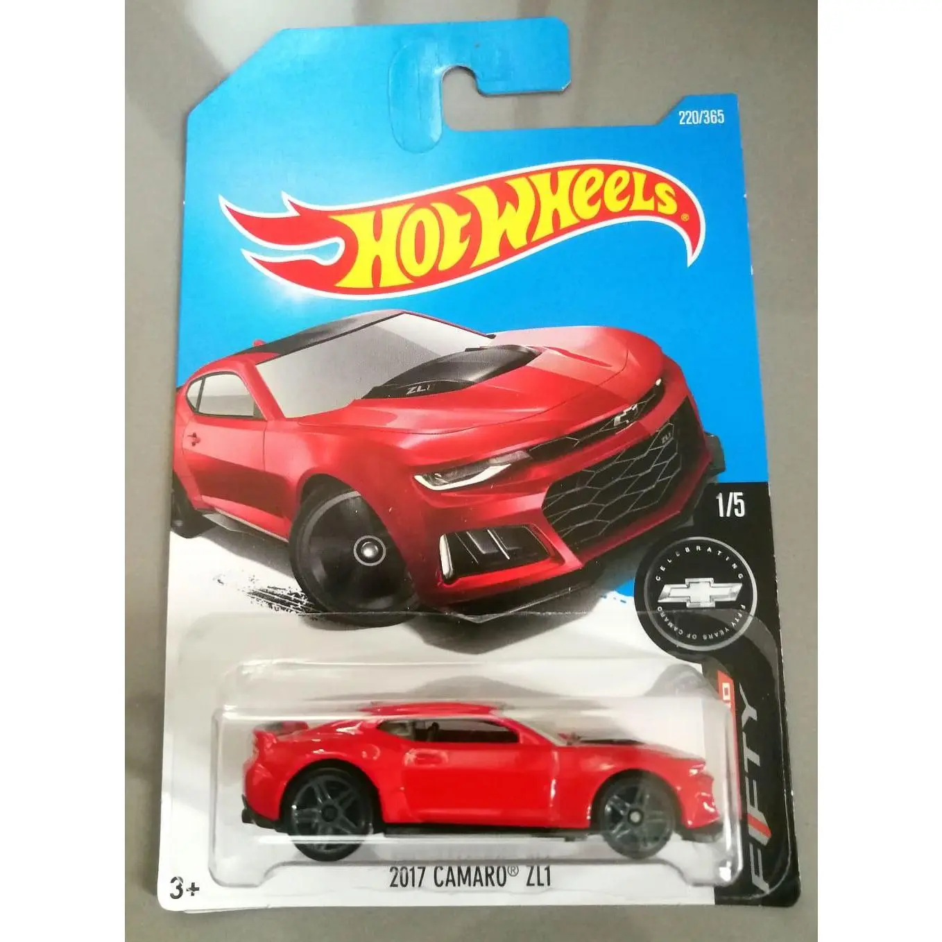 [จัดส่งทันที] Hotwheels 2017 Camaro ZL1
