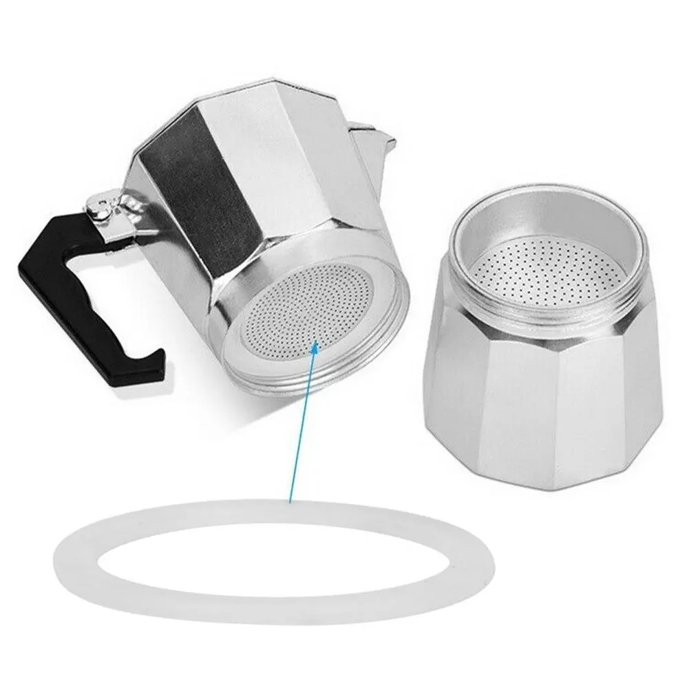 Seal Ring For Moka Pot Replacment Compertable Silicon Gasket Gasket Seal Fit For Coffee Pot