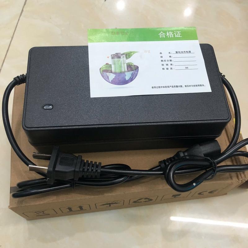 ￼Sạc xe điện 72v 12ah 20ah tự ngắt chống phồng bình <6 bình acquy> Phụ Kiện 4