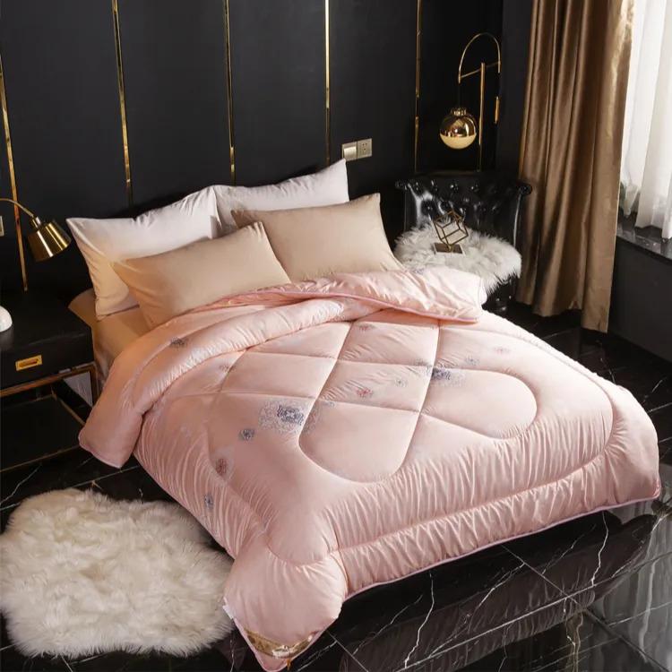 Product Introduction of W Spring and Autumn Silk Quilt Air Conditioning Summer Quilt Cotton Quilt Spring and Autumn Silk Quilt 1