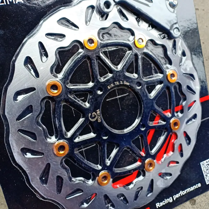 Piringan Cakram Dist Depan Lebar Beat Old Beat Fi Vario 110 260 Mm 1