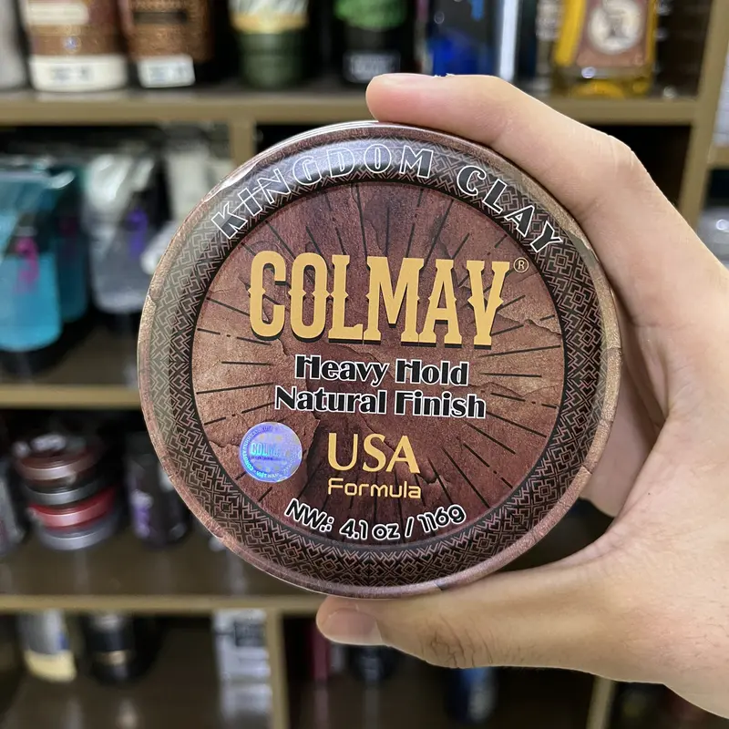 Sáp Vuốt Tóc Colmav Barber Pomade, Kingdom Clay, Kingdom Pomade 56g/116g 2