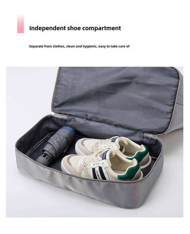 Product Introduction of Sports Workout Travel Handbag, Short Distance Lightweight Water-Proof Bag, Shoe Bag, New Portable Trolley Case, Large-Capacity Luggage Bag, Storage Gym Bag 6
