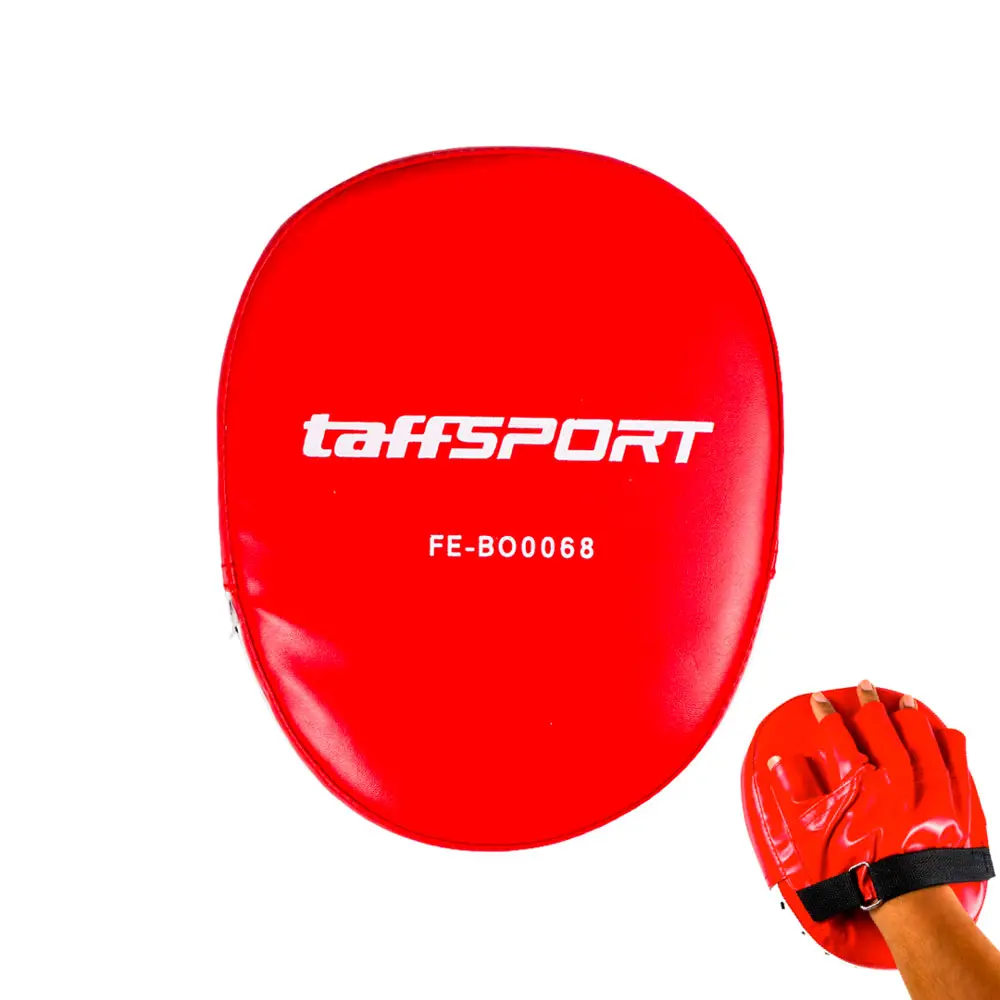 Pad MMA Sarung Tangan Tinju MMA Muay Thai Leather Glove PU Foam Boxer Target Pad