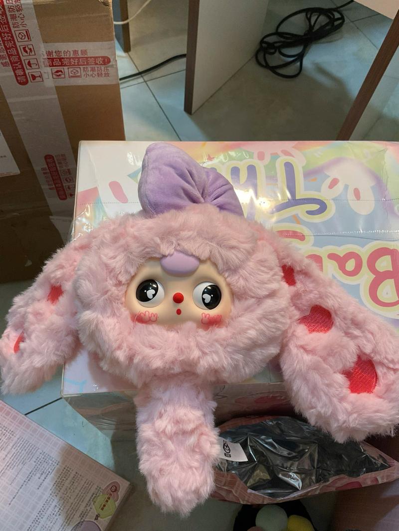 Product Introduction of [tạp hoá Bun Bun] Baby three gương thần siêu dễ thương. Random hộp mù baby three gương thần. Blindbox Trang Điểm 2