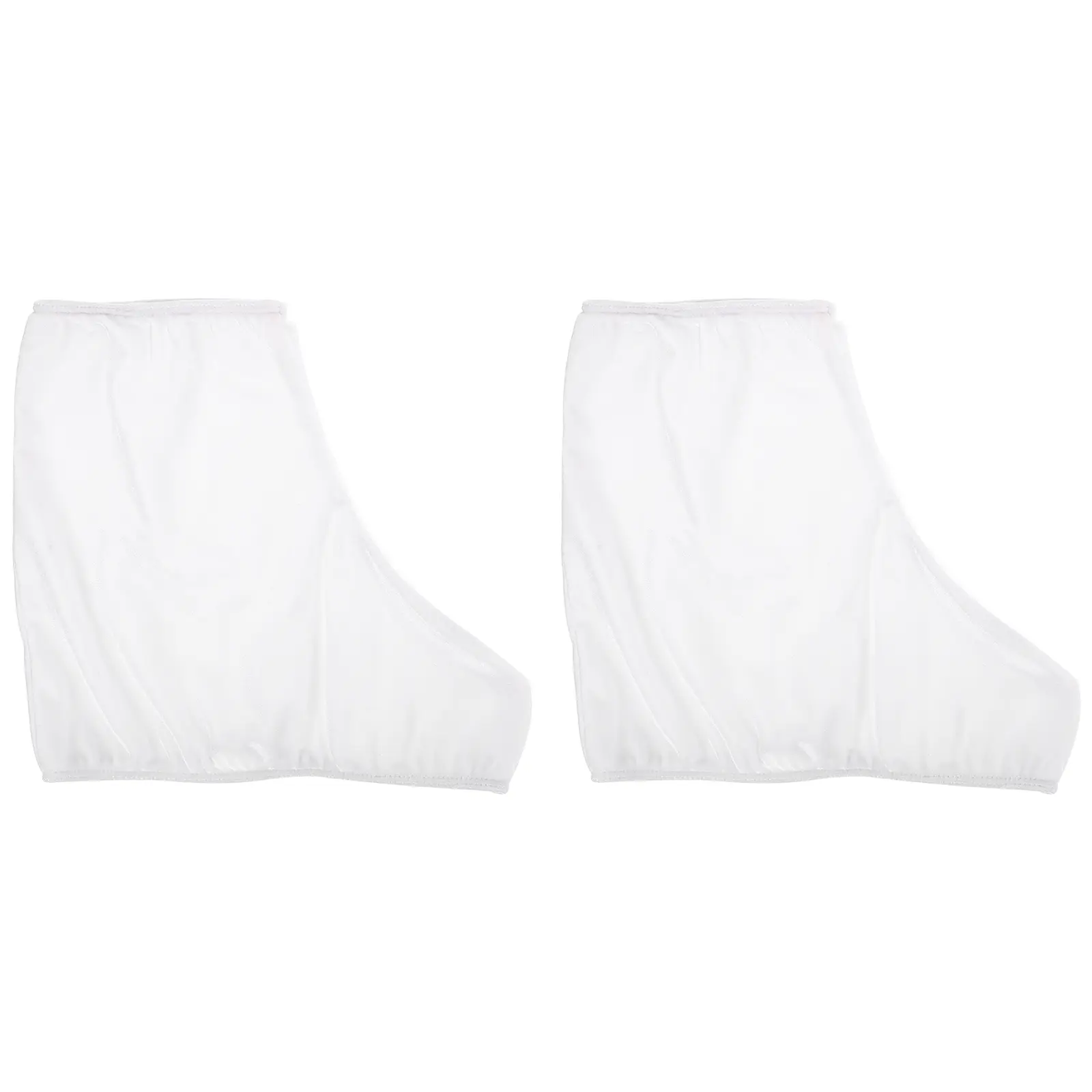 Roller Skating Set Skate Shoe Sleeve Protectors Ice Boot Covers Kids Skates Walker Child Men and Women Pattern Major Velvet XXXL White