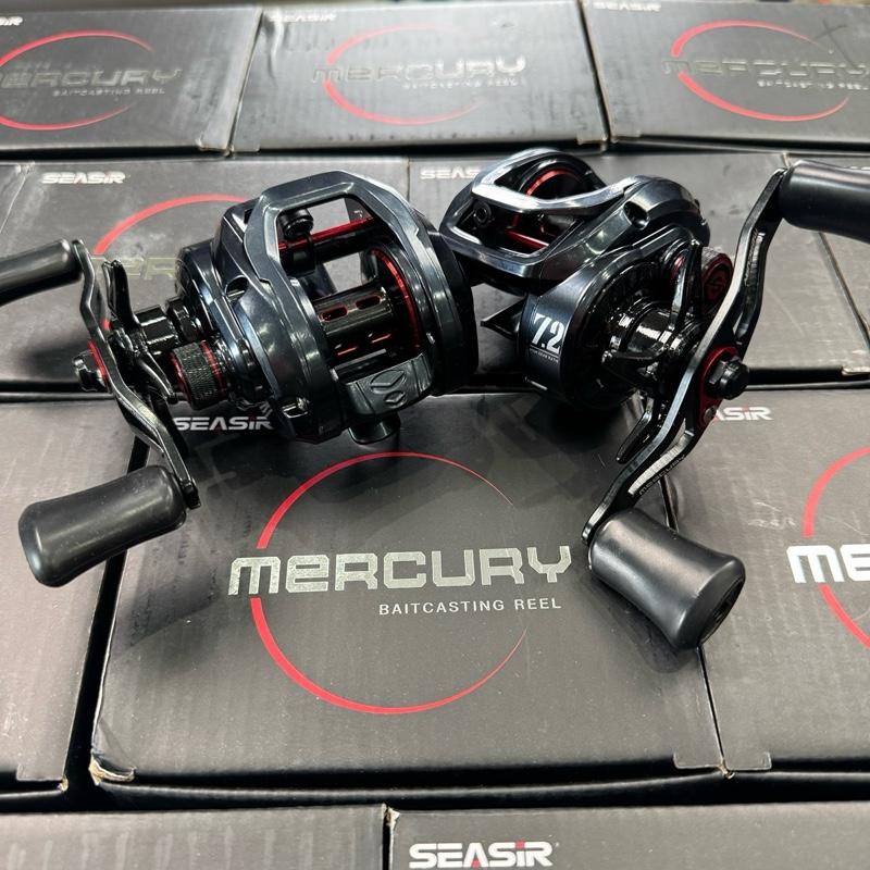 MÁY CÂU NGANG CHUYÊN LURE SEASIR MERCURY 2025  Đi Câu Bắt Cá Câu Cá Fishing Tay Quay Nam