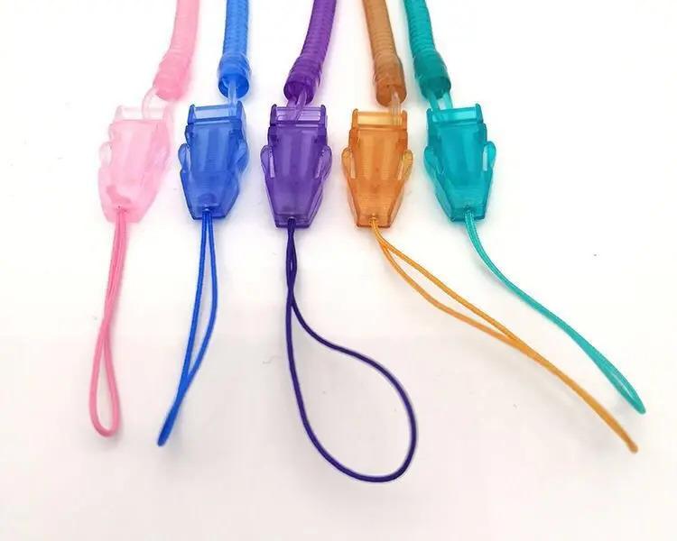 Product Introduction of 2pcs Toddlers Kids Pacifiers Leashes Clips Soother Holder Retractable Elastic Baby Pacifier Chain Dummy Clip Nipple Holder Nipples 5