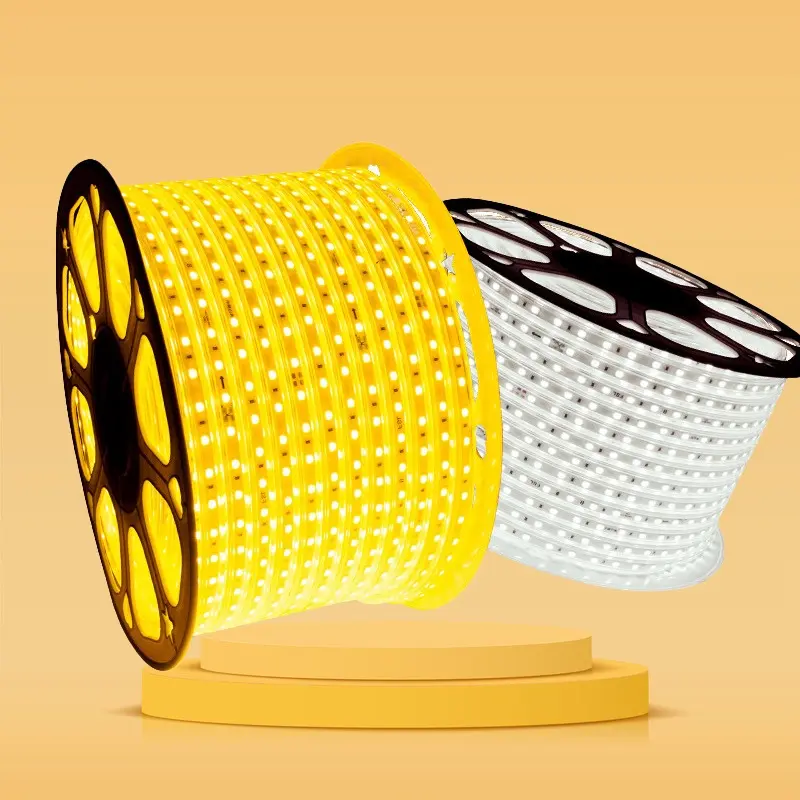 Combo 10m, 20m Dây Led 2835 2 hàng 120 chip/1m TẶNG sẵn nguồn, trang trí quấn cây,hắt trần thạch cao, quấn cây chống nước 4
