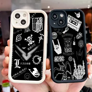 Casing For POCO case X3 X3 NFC X3 Pro X5 5G X6 5G X6 Pro C31 C55 F5 F6 5G M2 M2 Pro M3 M3 Pro M5s Soft Silicone Camera Keren Anime Graffiti Casing Terbaru