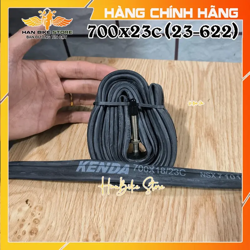 Săm Ruột KENDA 700x23C, Ruột Xe Đạp 700x23C (23-622) Săm Xe Đạp ROAD, Fixed Gear 2