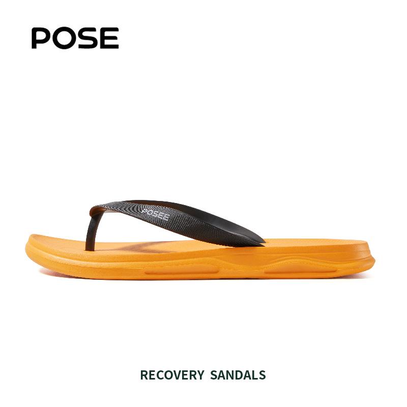 【Mass POSE Traveling Đế Bằng Sandal Sóng biển Dép tông Tiện lợi Mềm mại Nhanh khô Thoải mái Nam nữ Cặp đôi Bãi biển Nhiều màu Dễ phối đồ Mùa hè Sản phẩm bán chạy Dễ phối đồ P3246801