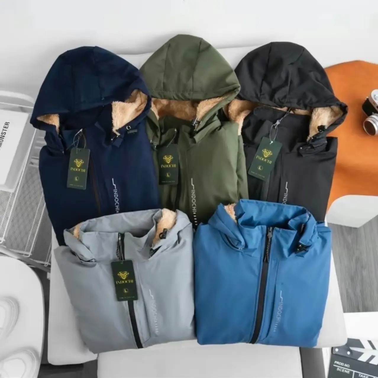 Áo Khoác Gió 2 Lớp Nam Nữ Mã Lót Lông